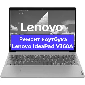 Замена материнской платы на ноутбуке Lenovo IdeaPad V360A в Челябинске